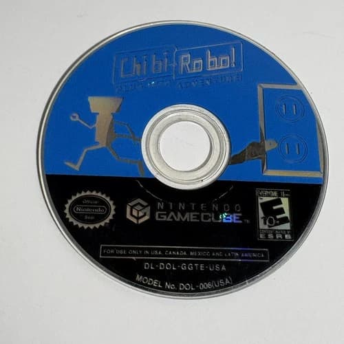 Chibi-Robo (Nintendo Gamecube) DISC ONLY Loose Tested Clean Fast Shipping!