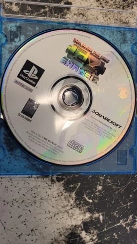 READ SEE PICS God Bless The Ring EZ Ehrgeiz (Sony PlayStation 1999 PS1 DISC ONLY