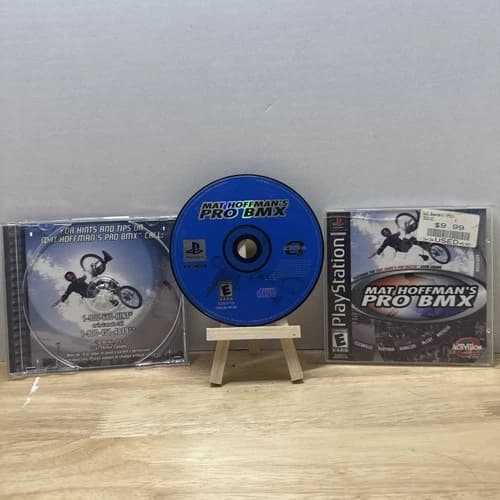 Mat Hoffman's Pro BMX - Sony PlayStation 1 . Has Been Resurfaced