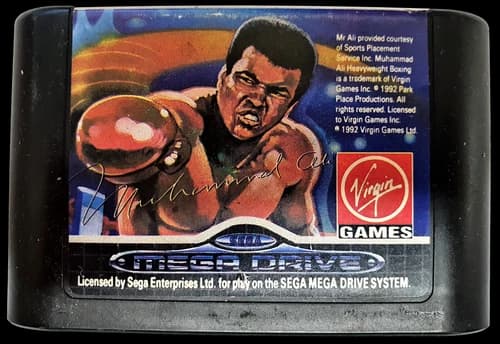 Muhammad Ali Heavyweight Boxing Sega Mega Drive *Cartridge Only* #2