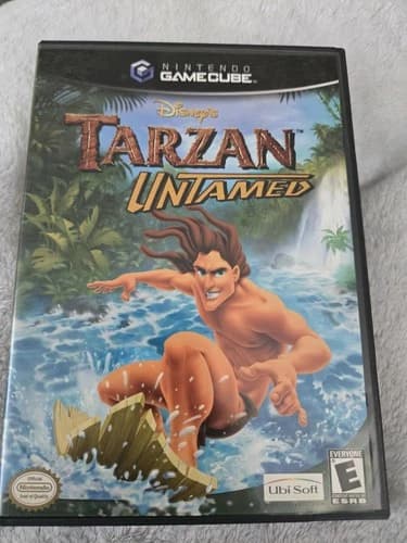 Disney's Tarzan Untamed for Nintendo GameCube