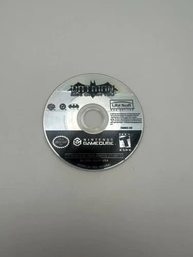 Batman Rise Of Sin Tzu Nintendo Gamecube | Game Disc Only Tested