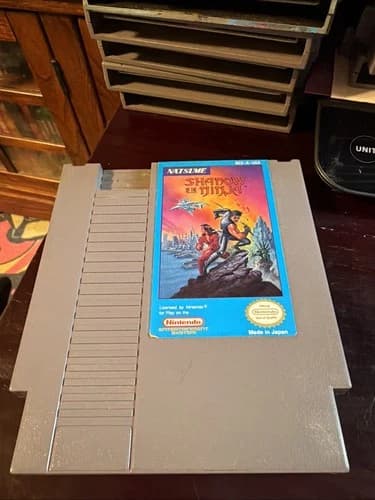 Shadow of the Ninja NES Nintendo Entertainment System Video Game