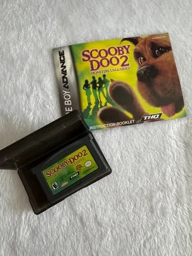 Scooby Doo 2-Monsters Unleashed - Nintendo Game Boy Advance