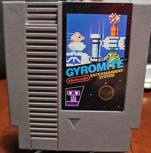 Gyromite (Nintendo Entertainment System, 1985) NES Tested Game