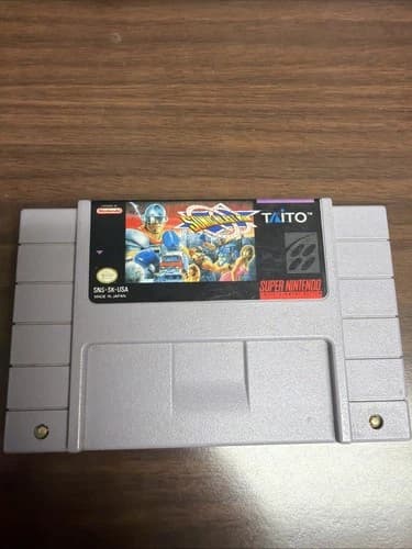 Sonic Blast Man (Super Nintendo Entertainment System 1992) SNES Tested & Working