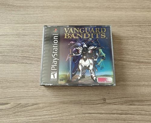 Vanguard Bandits (Sony PlayStation 1, 2000) CIB With Demo Disk Tested