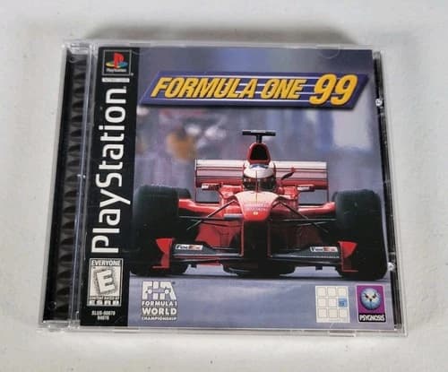 Formula One 99 Sony PlayStation 1 PS1 1999 CIB Scratched But Tested Working