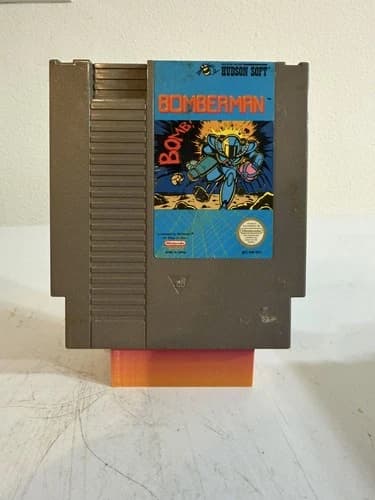 Bomberman NES Nintendo Entertainment System Video Game Tested