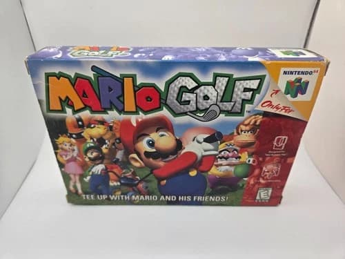 Mario Golf - Nintendo 64 (N64) CIB