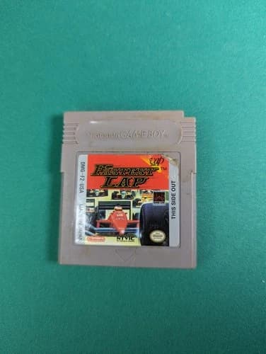 Fastest Lap - Nintendo Game Boy - Cart only