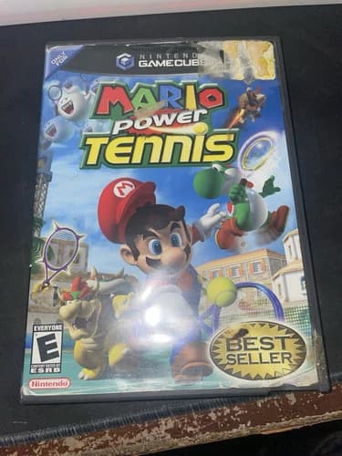 Mario Power Tennis (Nintendo GameCube, 2004)