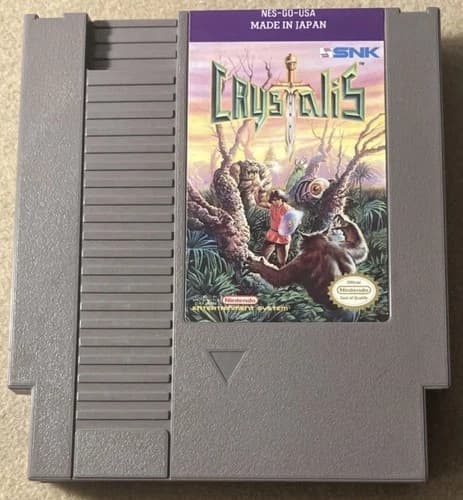 Crystalis (Nintendo Entertainment System, 1990)