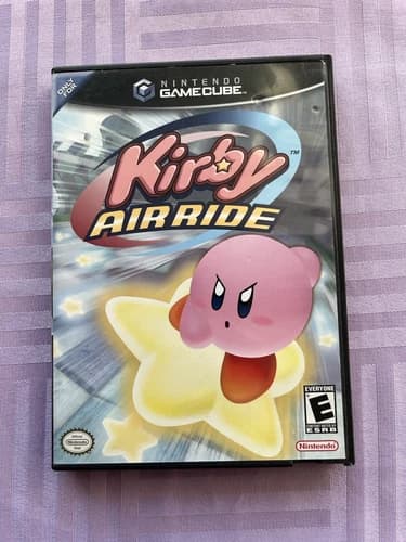 Kirby Air Ride (Nintendo GameCube, 2003) COMPLETE (TESTED - WORKING)