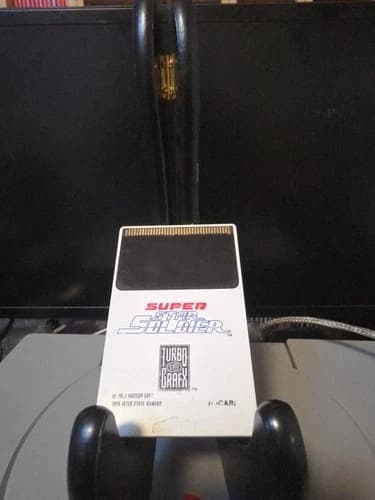 Super Star Soldier TurboGrafx 16 US Version Game Only
