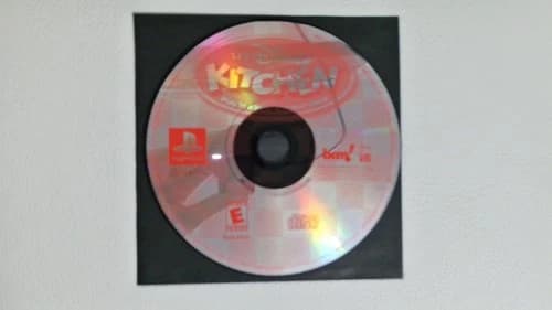 My Disney Kitchen (Sony PlayStation 1, 2002)