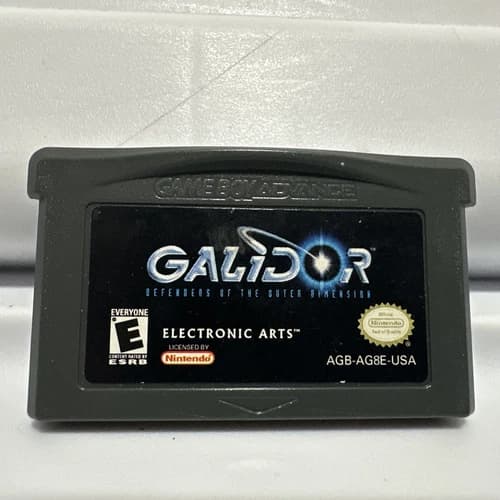 Galidor: Defenders of the Outer Dimension (Nintendo Game Boy Advance, 2002)