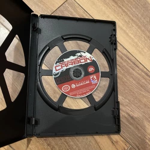Need For Speed: Carbon (Nintendo GameCube, 2006) Disc Only tested working