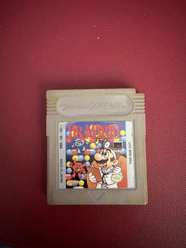 Dr. Mario Nintendo Game Boy