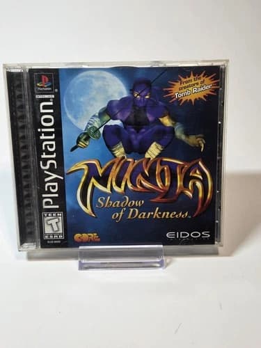 Ninja: Shadow of Darkness (PlayStation 1 PS1, 1998) CIB Complete - Tested Works