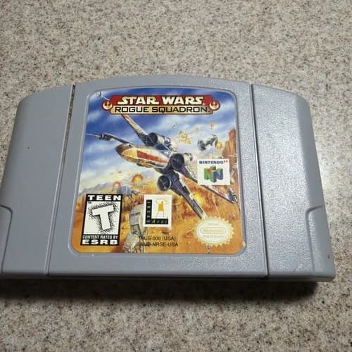 Star Wars: Rogue Squadron Nintendo 64 N64 Cartridge