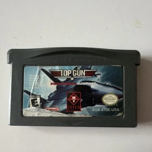 Titus Software Top Gun: Firestorm Advance Nintendo Game Boy Advance NTSC-U/C