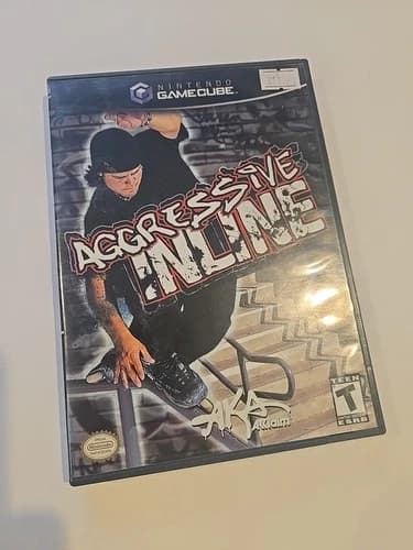 Aggressive Inline (Nintendo GameCube, 2002) CIB Complete