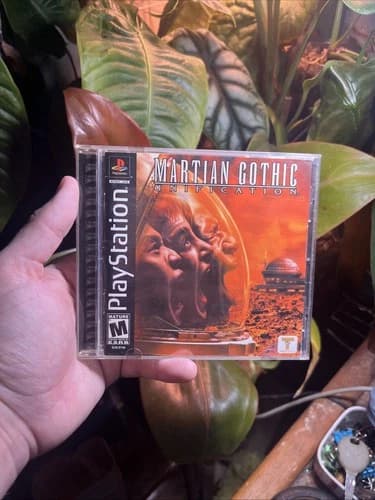 Martian Gothic: Unification Sony PlayStation 1, 2001 PS1 Black Label CIB Tested