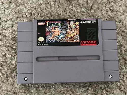 Hudson Soft Super Adventure Island SNES NTSC-U/C Adventure Island Series