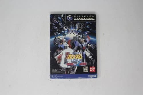 Kido Senshi Gundam Gundam vs. Z Gundam Nintendo GameCube JPN