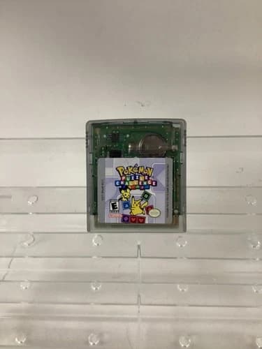 Pokemon Puzzle Challenge - Gameboy Color - Tested