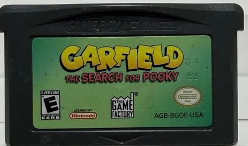 Garfield The Search for Pooky GBA Nintendo Game Boy Advance [Cartridge Only]