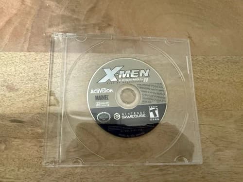 X-Men Legends II: Rise of Apocalypse Nintendo GameCube Disc Only Tested Works