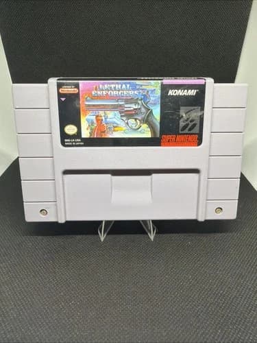 lethal enforcers snes
