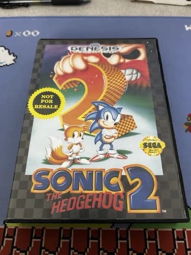 Sonic the Hedgehog 2 (SEGA Genesis, 1992)