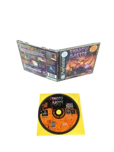 Sony PlayStation 1 PS1 CIB COMPLETE TESTED Shadow Master