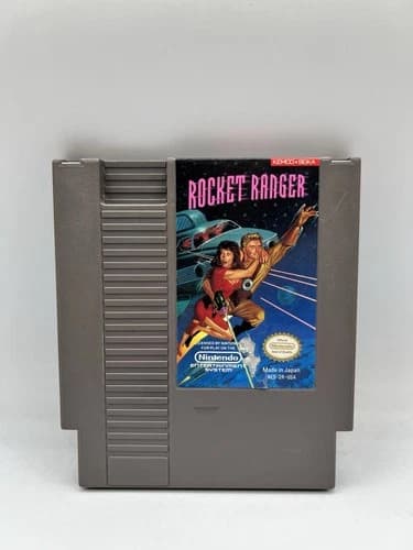 Rocket Ranger Nintendo NES Cartridge Only