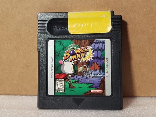 Pocket Bomberman (Nintendo Game Boy Color, 1998) tested works - Free Shipping