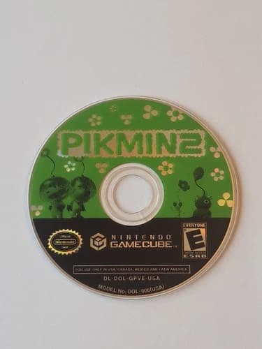 Pikmin 2 (Nintendo GameCube, 2004) DISC ONLY TESTED