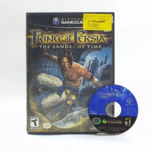 Prince of Persia Sands of Time (Nintendo GameCube, 2003)