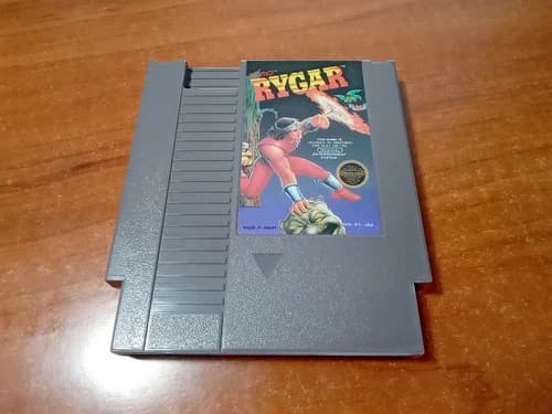 Rygar (Nintendo Entertainment System NES, 1987) *TESTED*