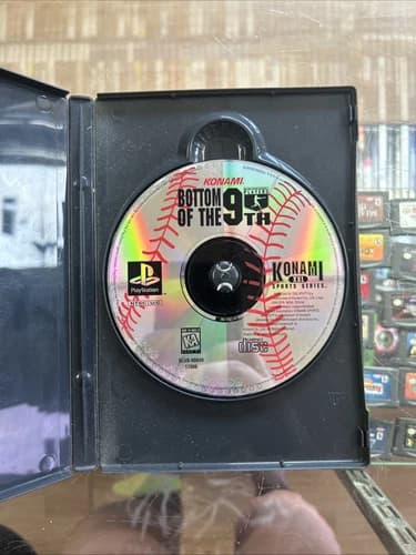 Bottom of the 9th (Sony PlayStation 1) Disc Only |