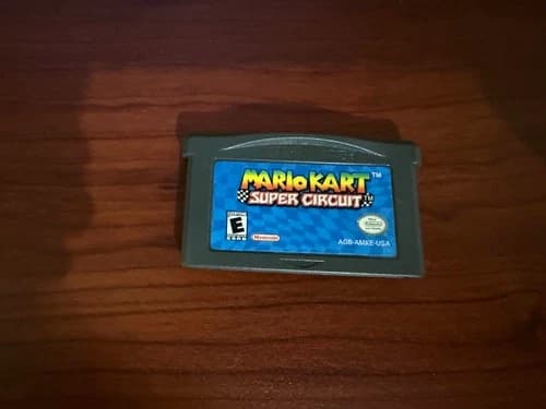 Mario Kart Super Circuit - Nintendo Game Boy Advance - Used, Tested, Cart Only