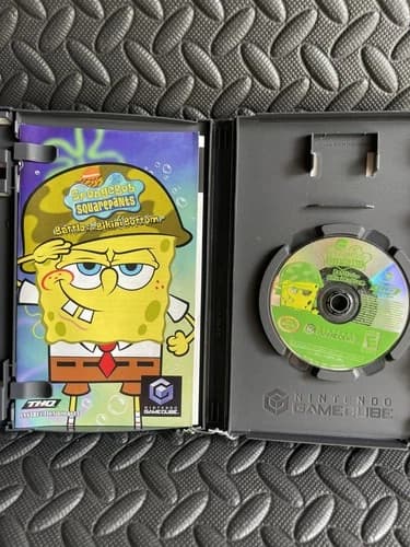 SpongeBob SquarePants: The Battle for Bikini Bottom for Nintendo GameCube (2004)