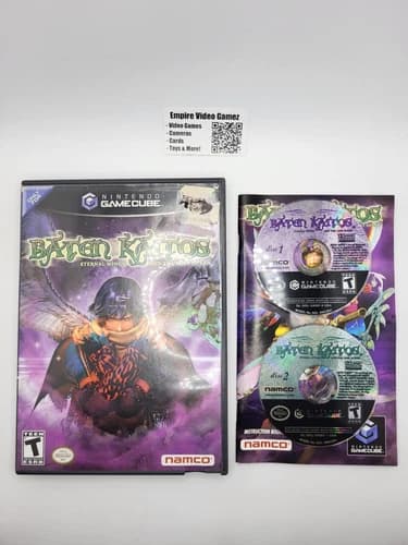 Baten Kaitos: Eternal Wings and the Lost Ocean (Nintendo GameCube, 2004) - CIB