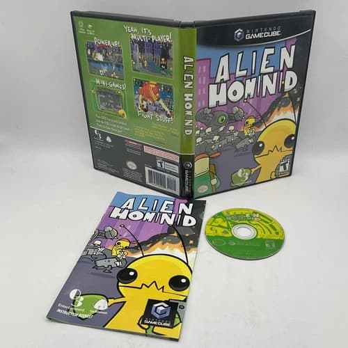 Alien Hominid (Nintendo GameCube, 2004) CIB W.