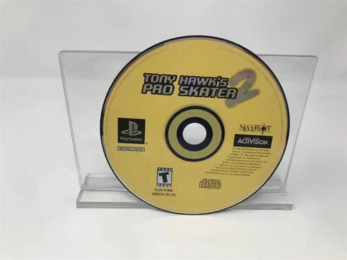 Tony Hawk Pro Skater 2 Playstation PS1 Tested Works 100%