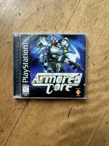 Armored Core (PlayStation 1 PS1, 1997) - CIB COMPLETE!