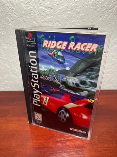 Ridge Racer (Long Box) Playstation 1/PS1 - Complete in Box/CIB *WORKING*