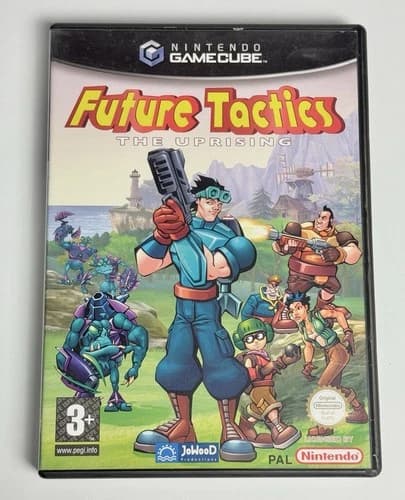 Future Tactics: The Uprising - Nintendo GameCube | TheGameWorld